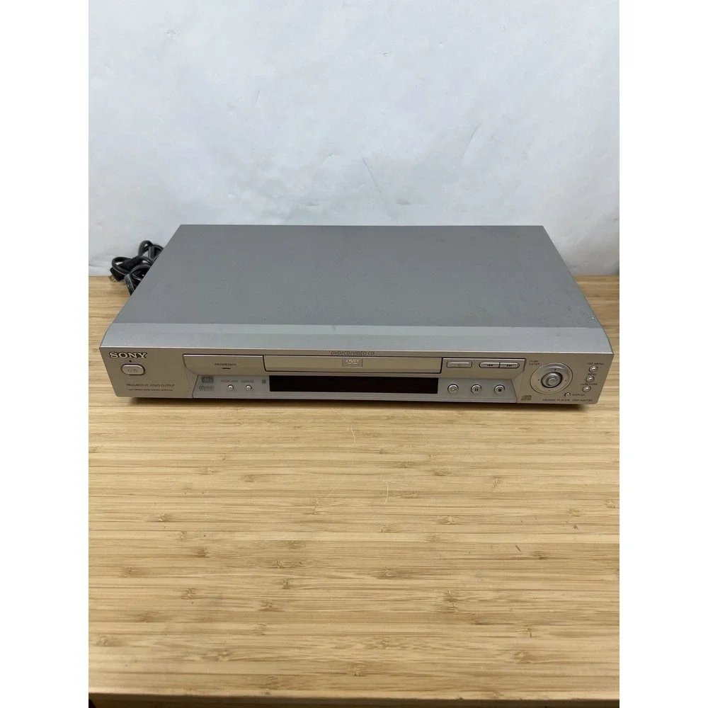 Sony DVP-NS715P‎ DVD/CD Player Progressive Scan – Tested Works